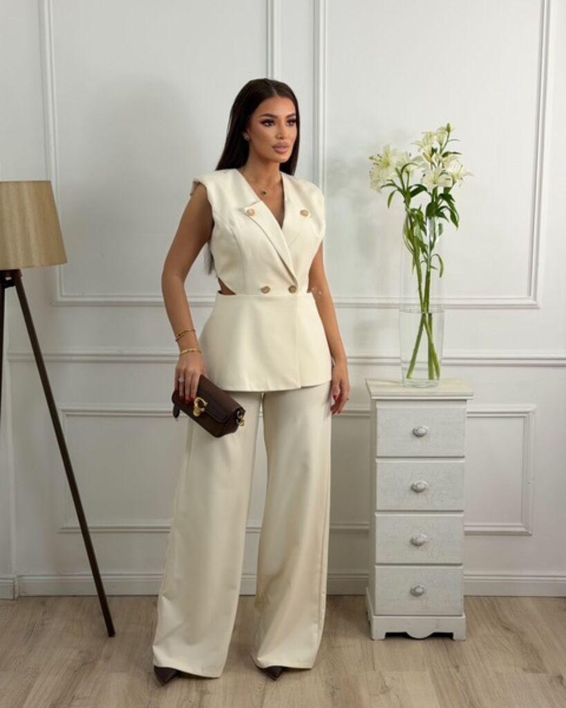 Squareonline Ženski komplet Golden Sand, Bež