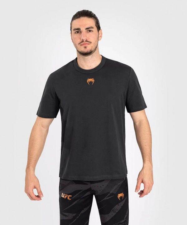 UFC Adrenaline by Venum Muška majica Authentic Fight Week, Crno-zlatna
