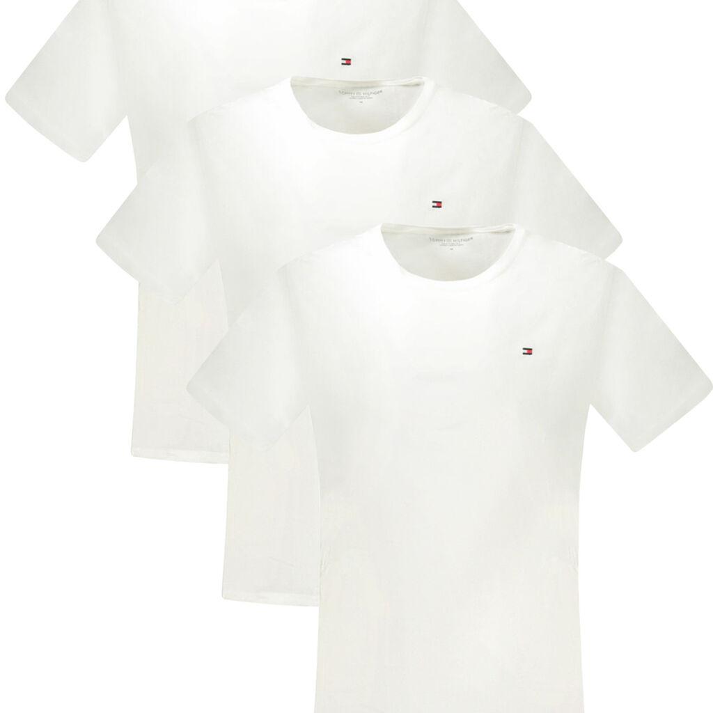 Tommy Hilfiger Muške majice, 3 komada, Bele