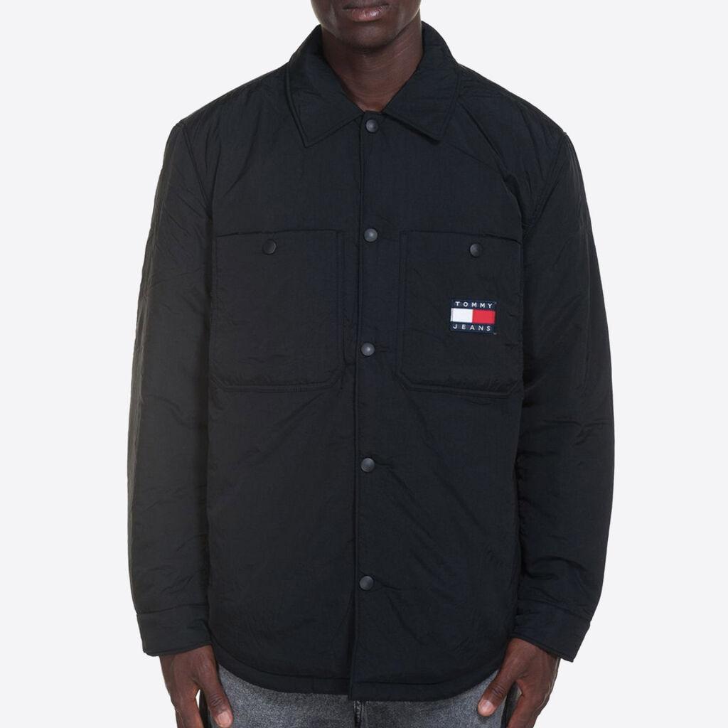 Tommy Jeans Muška jakna, Crna