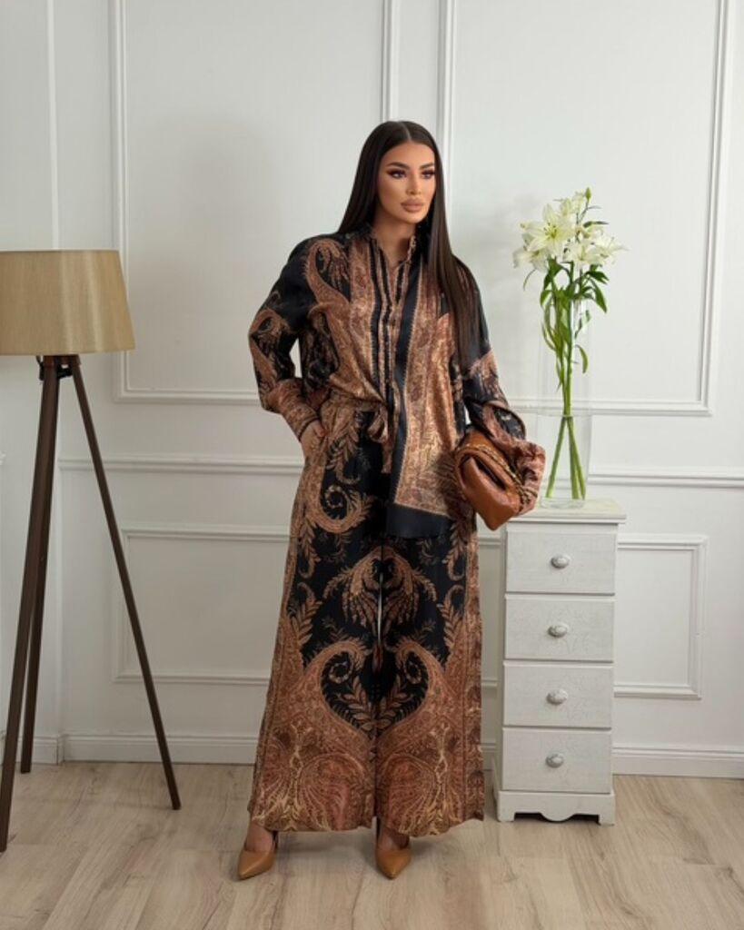 Squareonline Ženski komplet Desert Noir, Crni