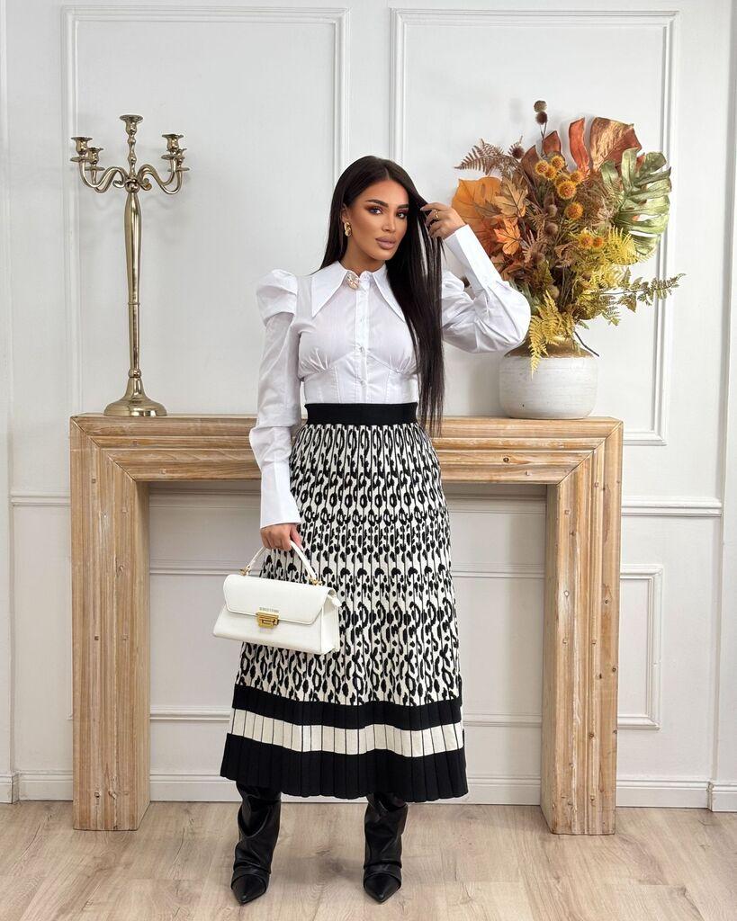 Squareonline Ženska košulja, Bela