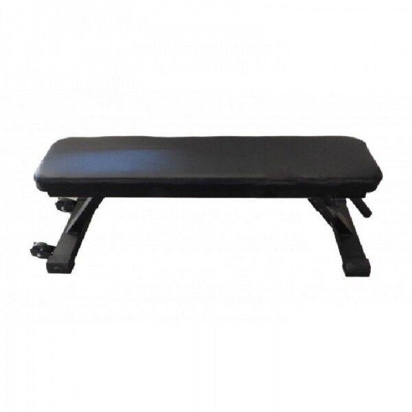 Zigom sport Profi ravna klupa za bench press, Crna