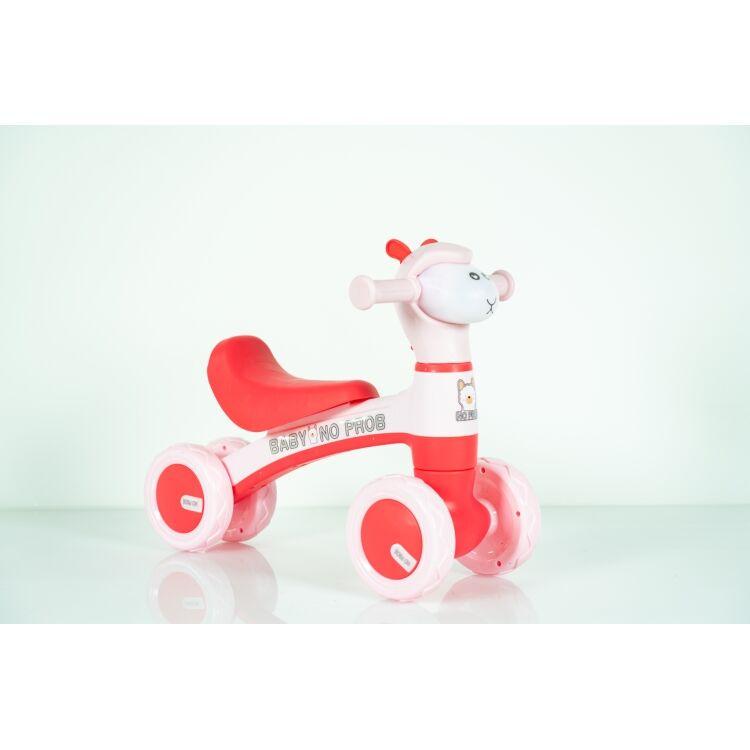 WinnerBike Dečija guralica Ovčica, 12", Roze