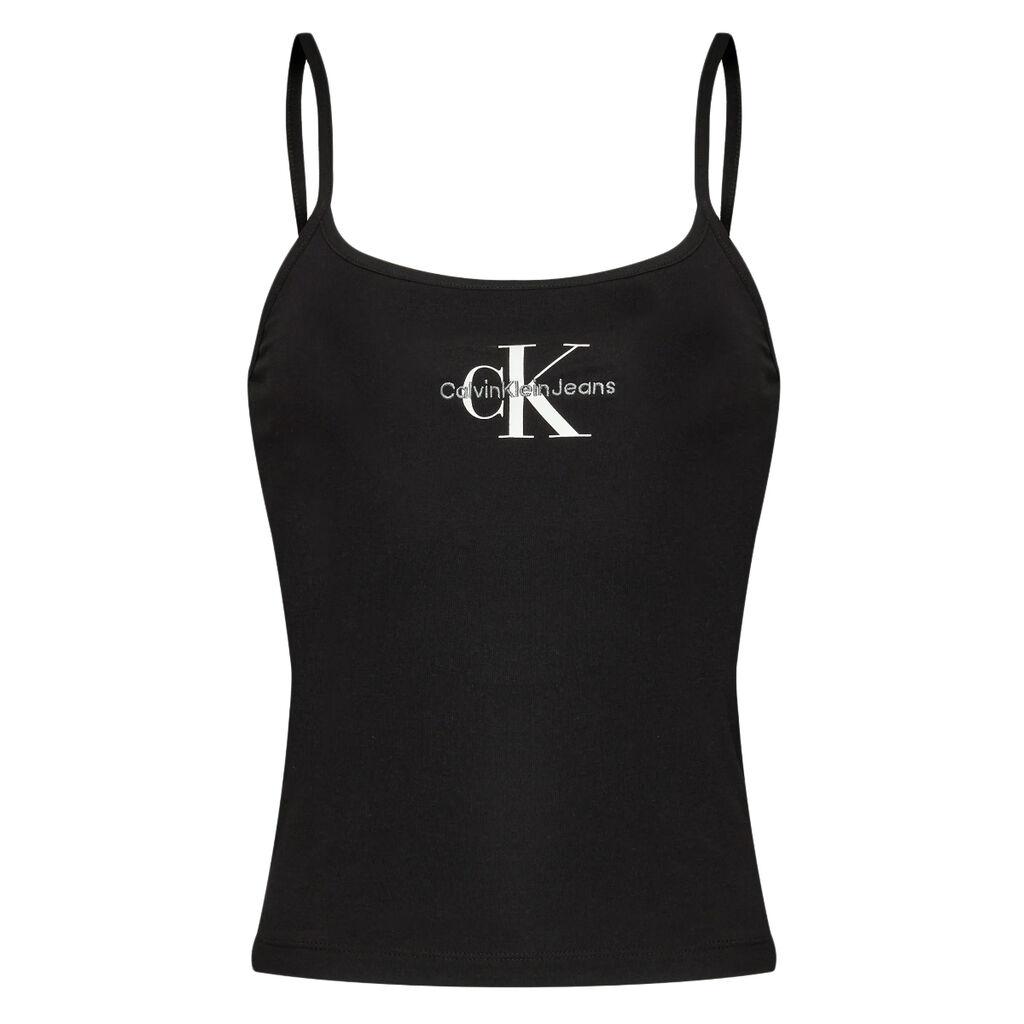 Calvin Klein Jeans Ženska majica, Crna