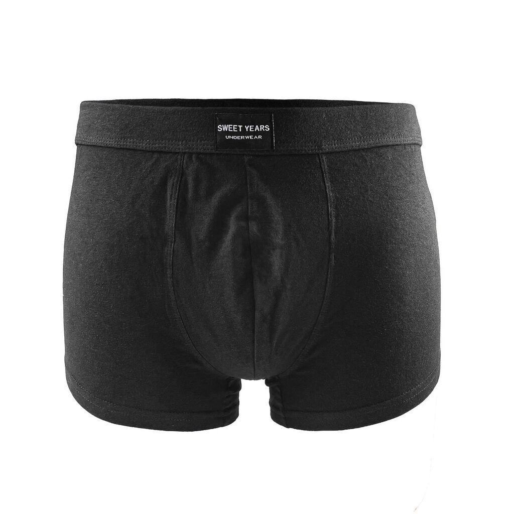 Sweer Years Muške bokserice, Crne