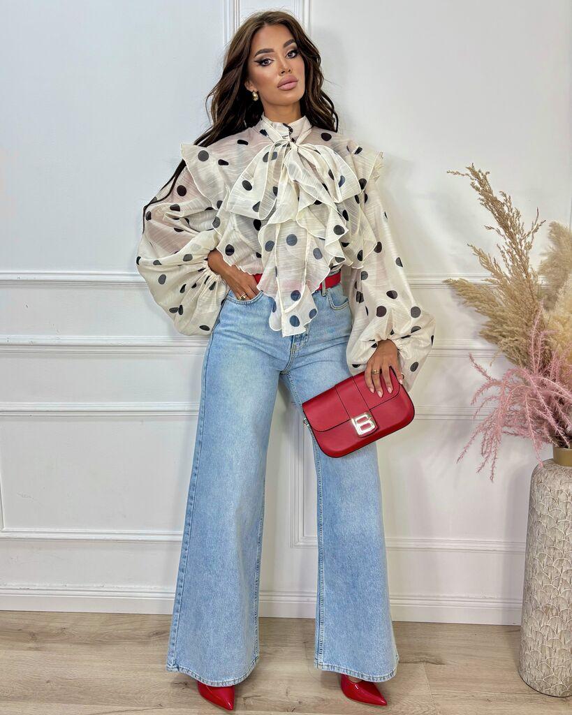 Squareonline Ženske farmerke, Svetloplave