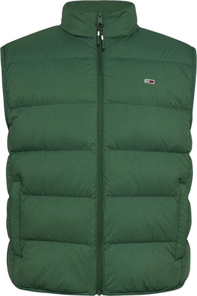 Tommy Jeans Muški prsluk, Zeleni