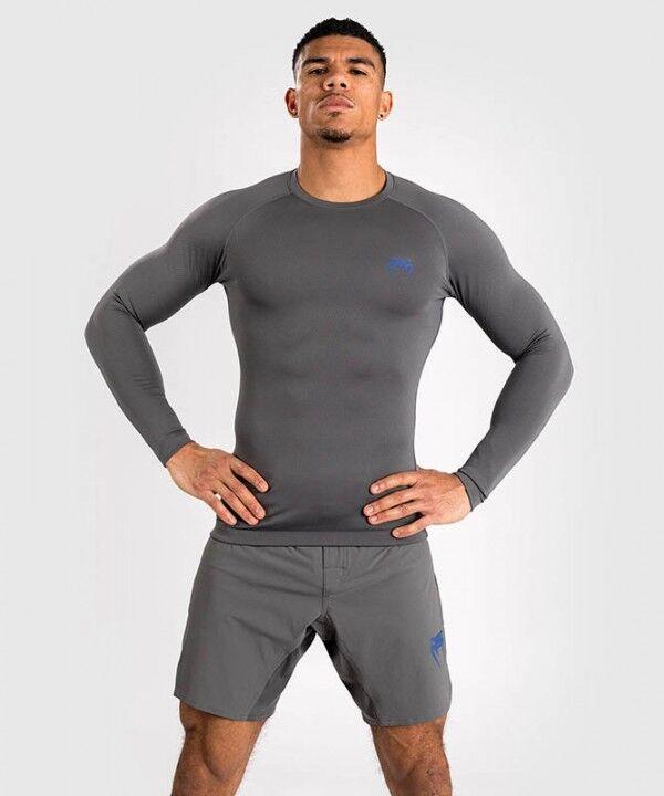 Venum Kompresiona majica Rashguard Contender, Dugi rukav, Siva