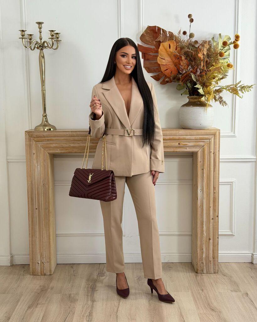 Squareonline Ženski komplet, Bež