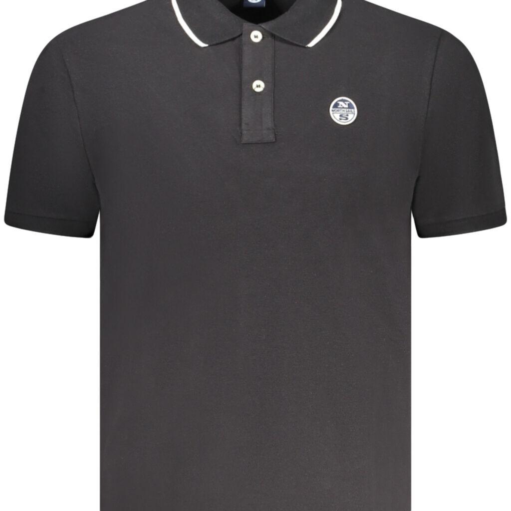 North Sails Muška polo majica, Crna