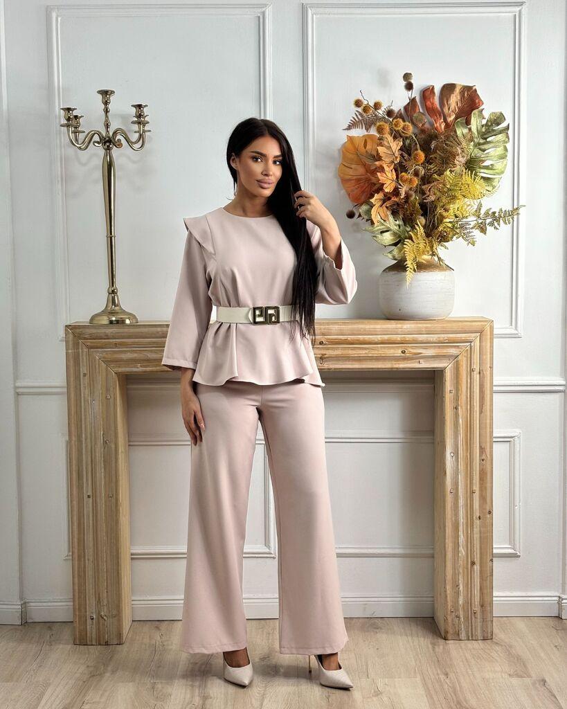 Squareonline Ženski komplet, Svetloroze