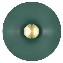 Mitea Lighting LED Zidna lampa M11113-GGD, 3000K, 240V, Zlatno-zelena