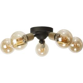 Mitea Lighting Luster M11093-5, 5xE27, 60W, 265V, Crni