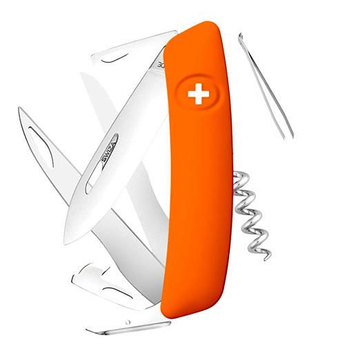 Sviza nož sa 12 funkciјa, narandžasti