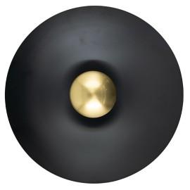 Mitea Lighting LED Zidna lampa M11113-GGD, 3000K, 240V, Crno-zlatne boje