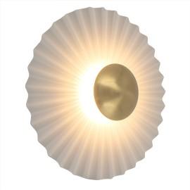 Mitea Lighting LED Zidna lampa M11114-250-WGD, 3000K, 240V, 8W, Belo-zlatne boje