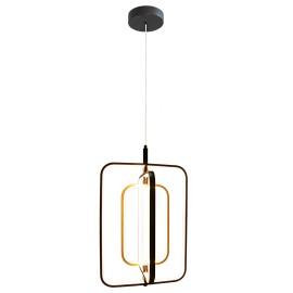 Mitea Lighting LED Visilica M205496-GB, 240V, 38W, Zlatno-crna