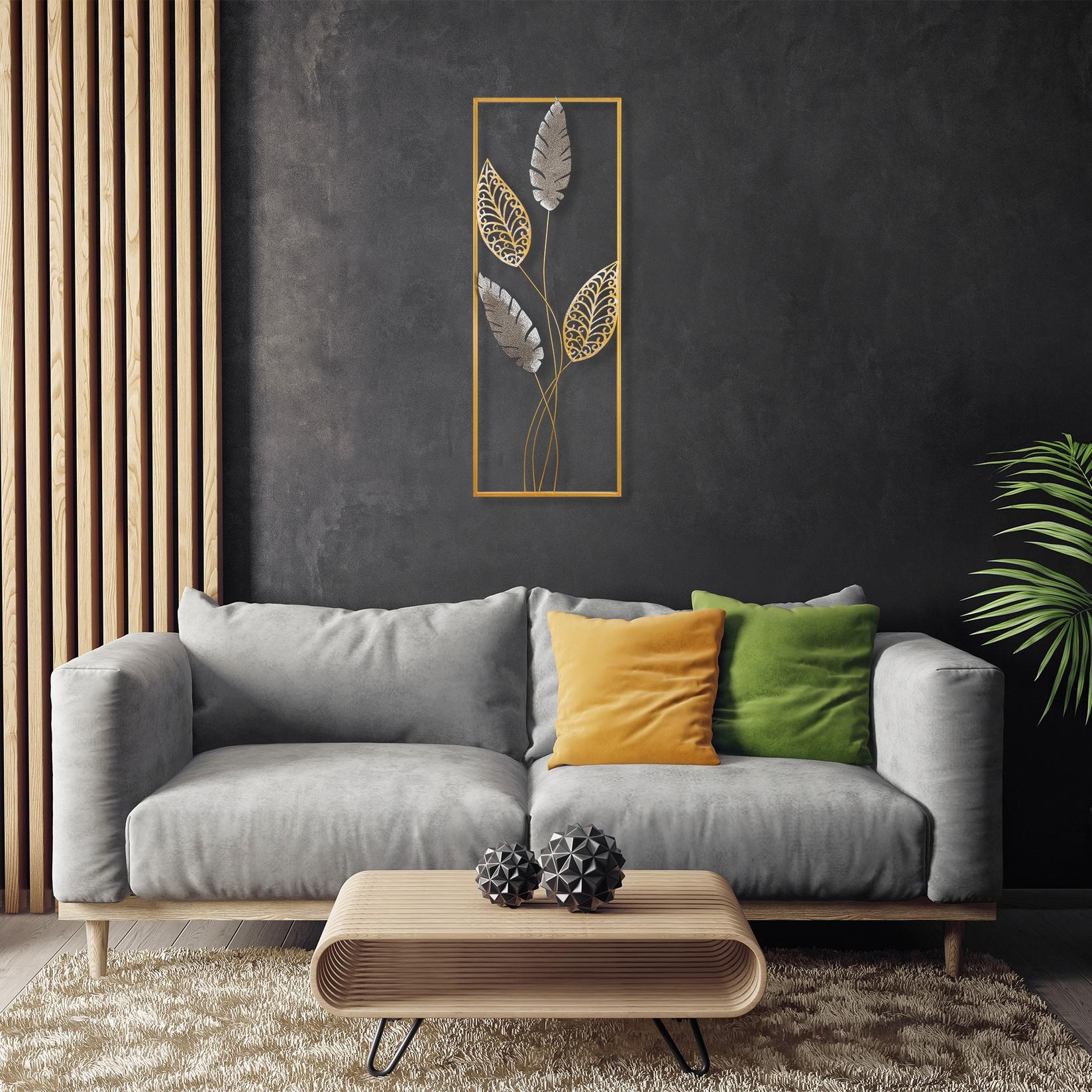 Wallity Zidna dekoracija Timeyi, 32x90x5 cm, Šarena