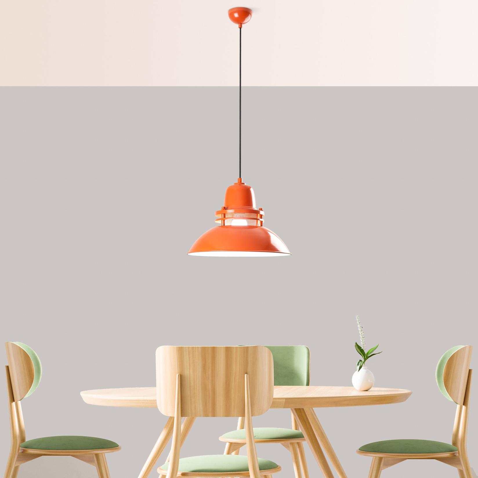 Opviq Luster Tibet, 34-123cm, O34 cm, Narandžasti