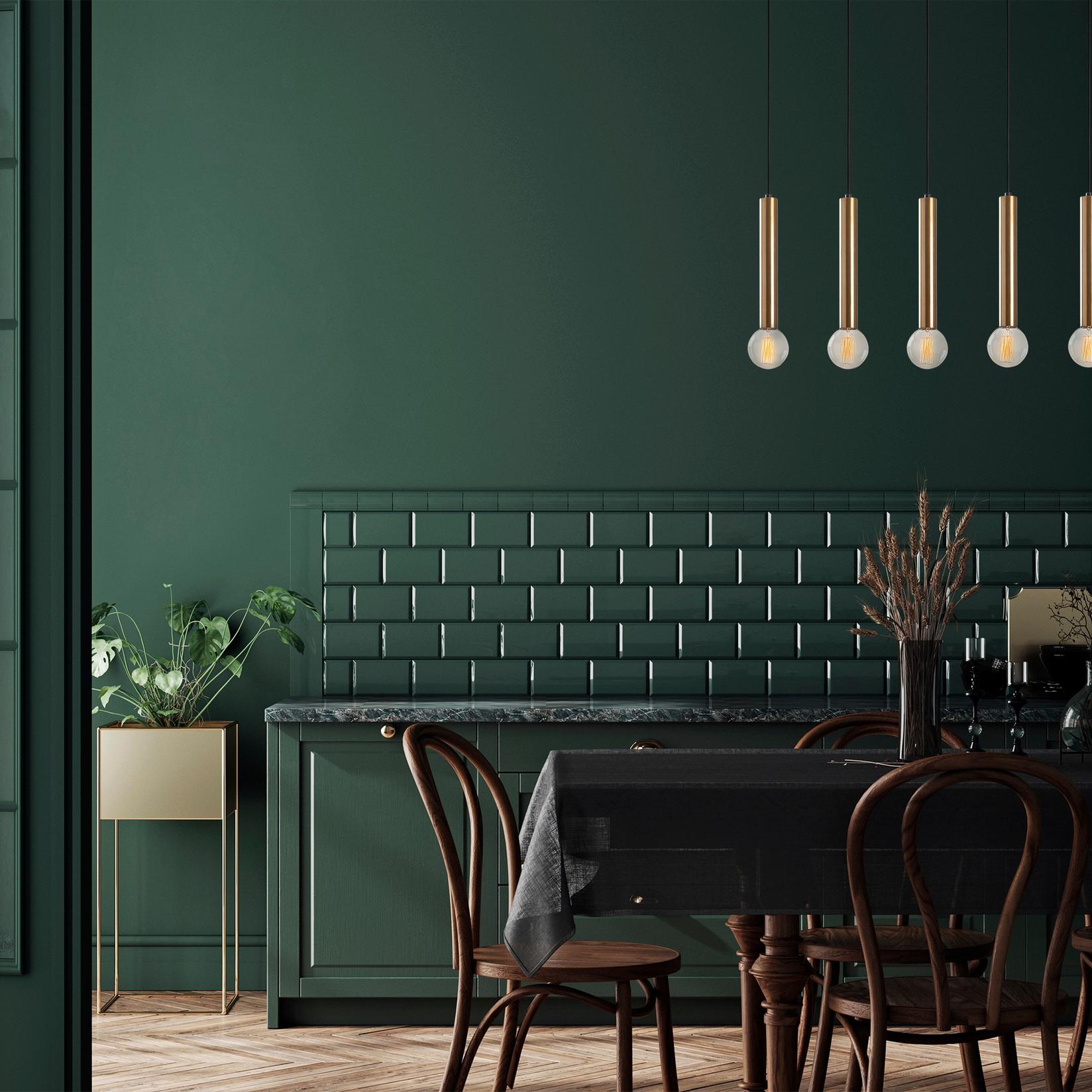 Opviq Luster Tempo-6017, 136cm, 5xE27