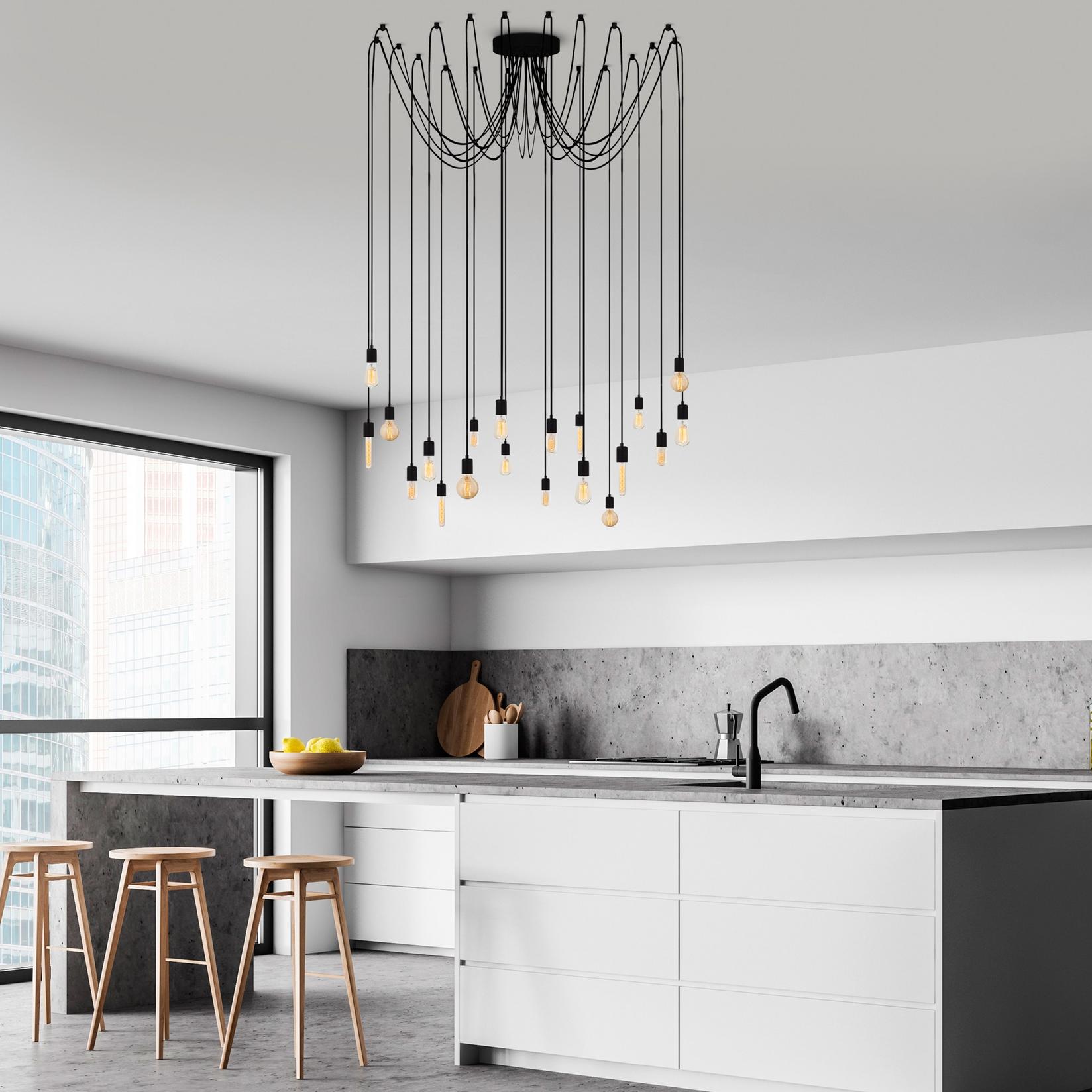 Opviq Luster MR-932, 246x246 cm 20xE27, 40W