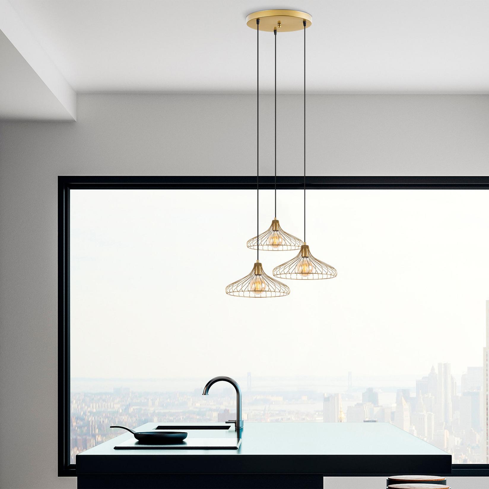 Opviq Luster Depay-11261, 65x64x120 cm, 3xE27