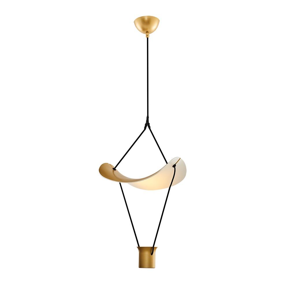 Opviq Luster L1333, 120cm, 1x7W, LED, 3000K, Zlatne boje