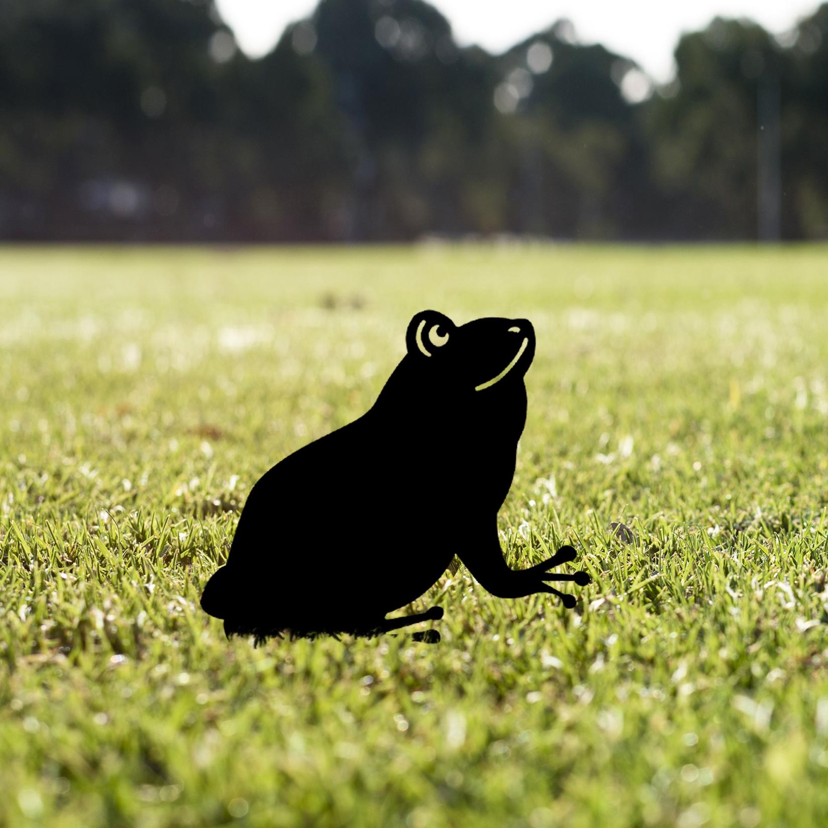 Aberto Design Dekorativna figura Frog 01, 34x22 cm, 1.5 mm