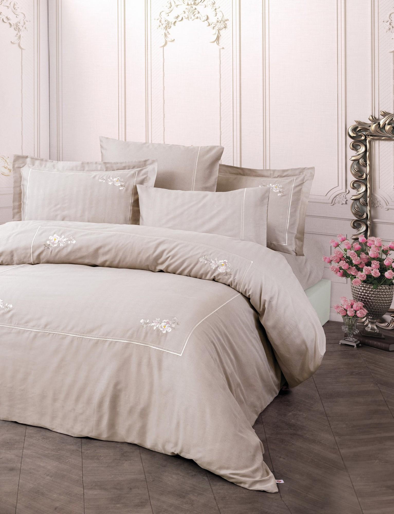 L'essentiel Maison Komplet posteljina Alameda, 200x220 cm, Ljubičasta