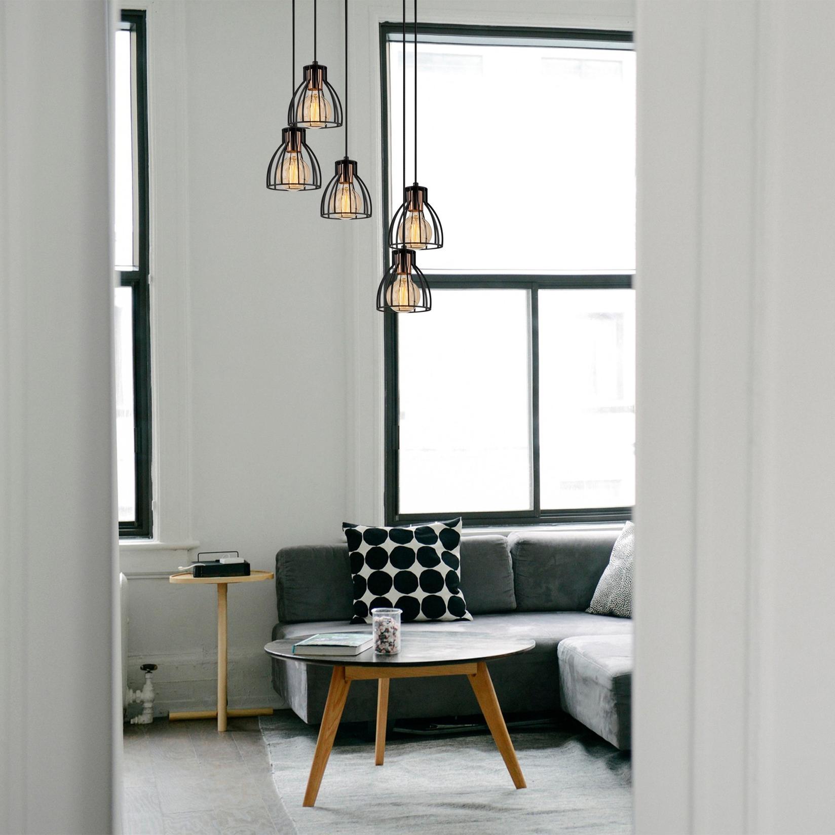 Opviq Luster Kemah-N-1237, 109cm, 47 cm, 5xE27, 40W