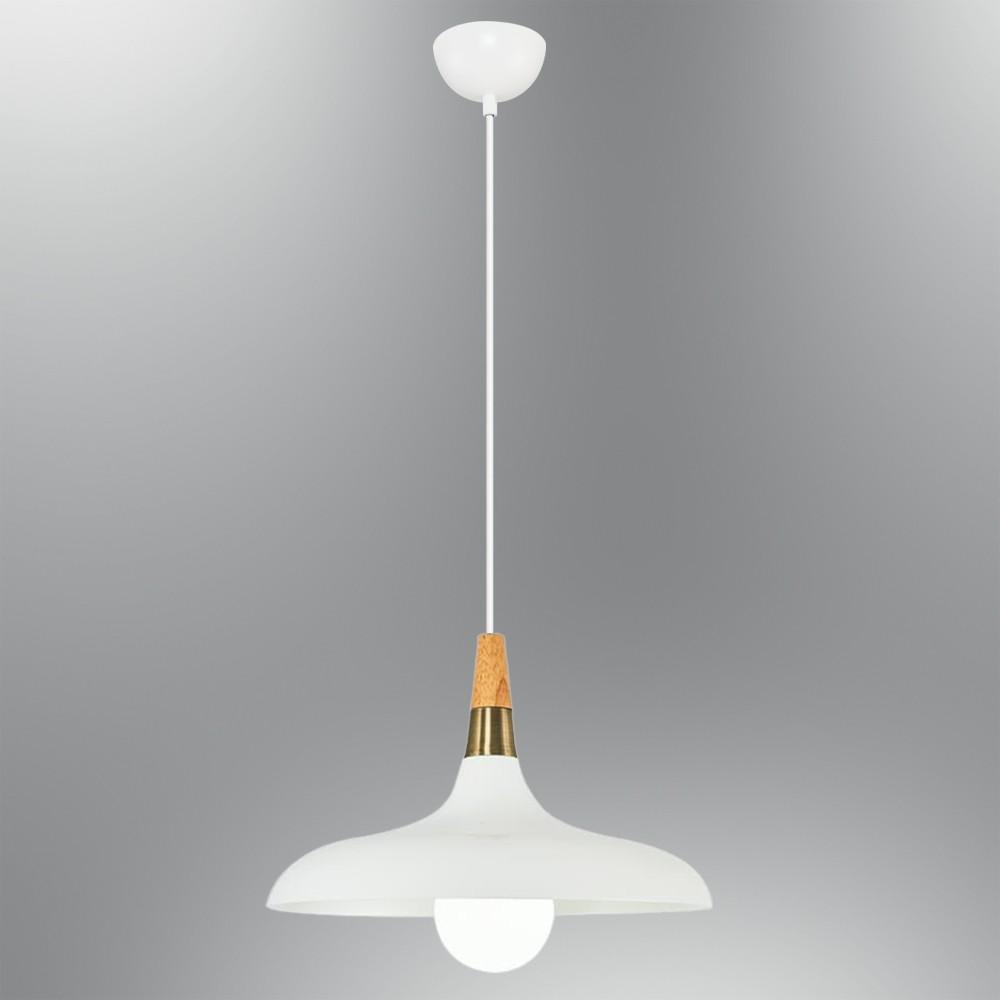 Opviq Luster L1564, 120cm, 34 cm, E27, Beli