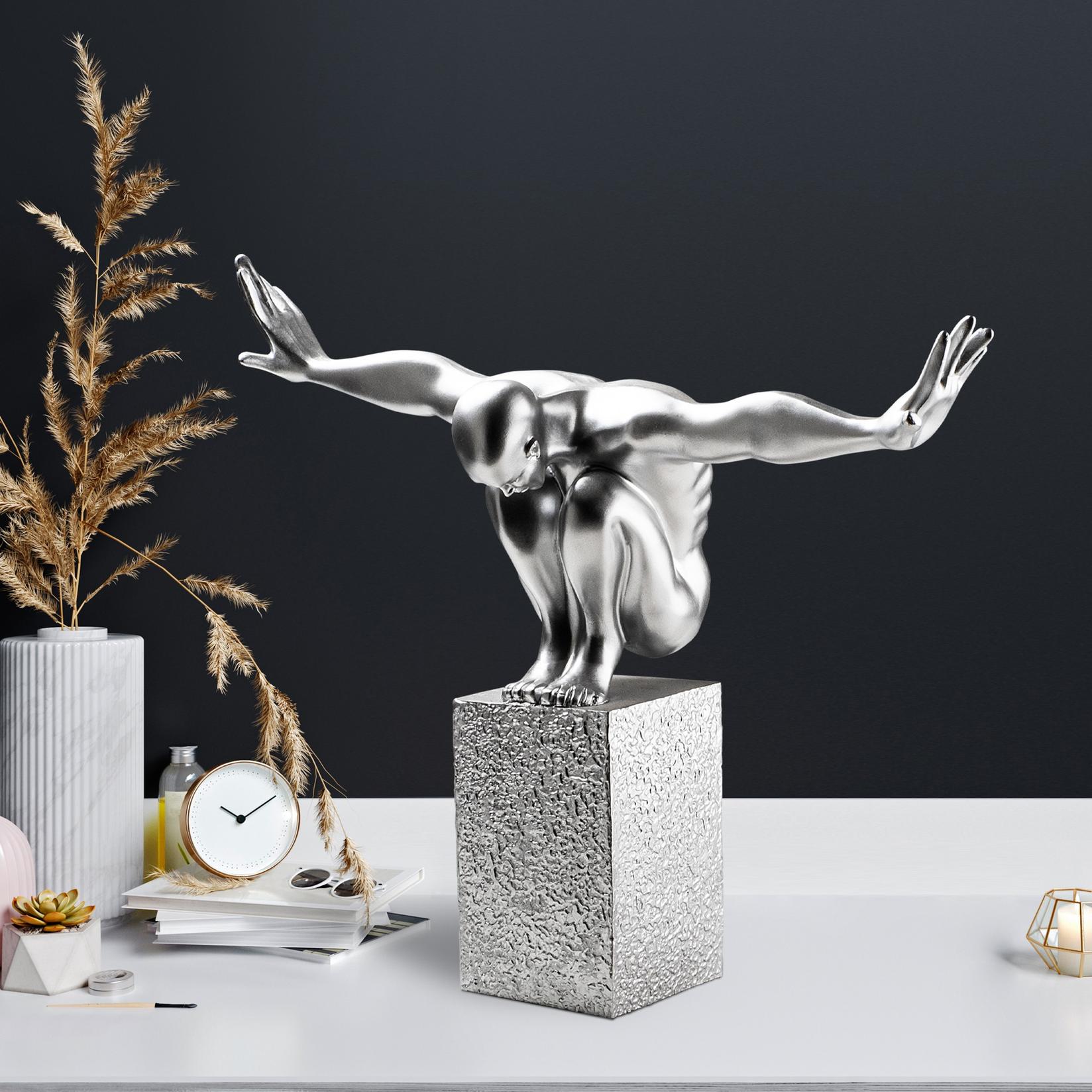 Aberto Design Dekorativna figura Sauter-2, 50x43x20 cm