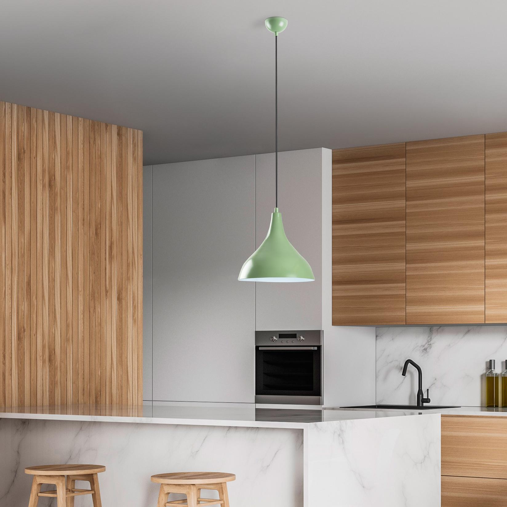 Opviq Luster Bitlis, 33-122cm, O22 cm, E27, Zeleni