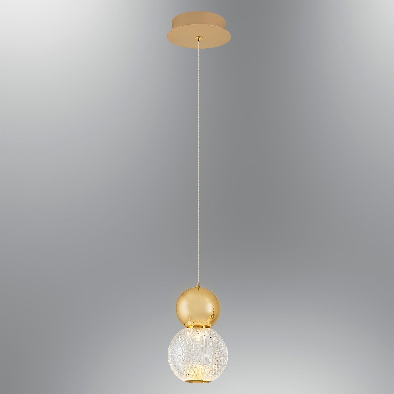 Opviq Luster L1400, 120cm, 12 cm 5W, LED