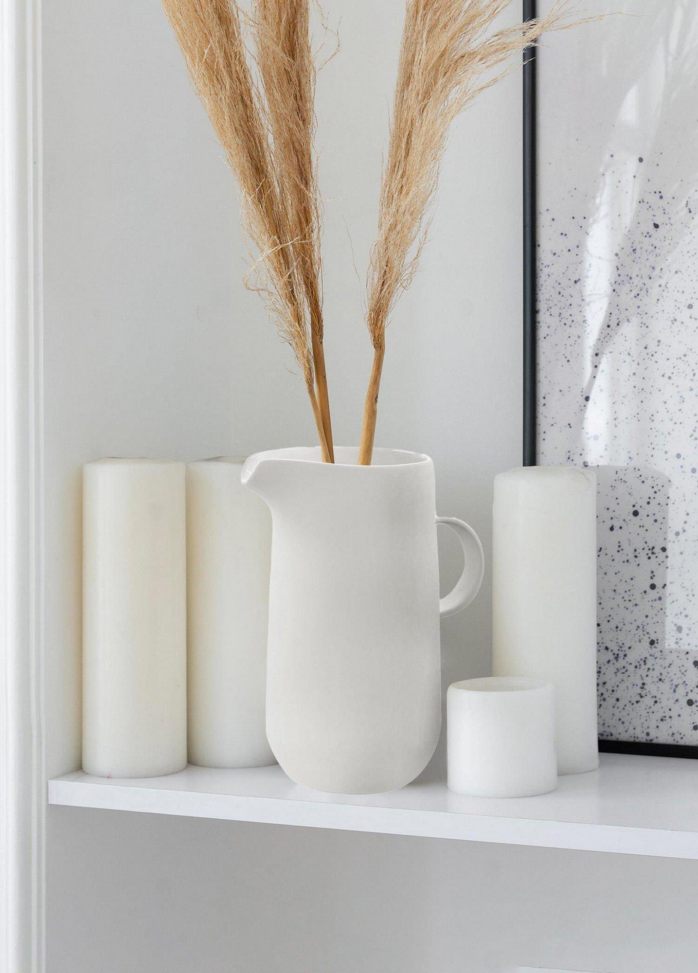 Aberto Design Vaza DKR0463, 19x13x26 cm, Bela