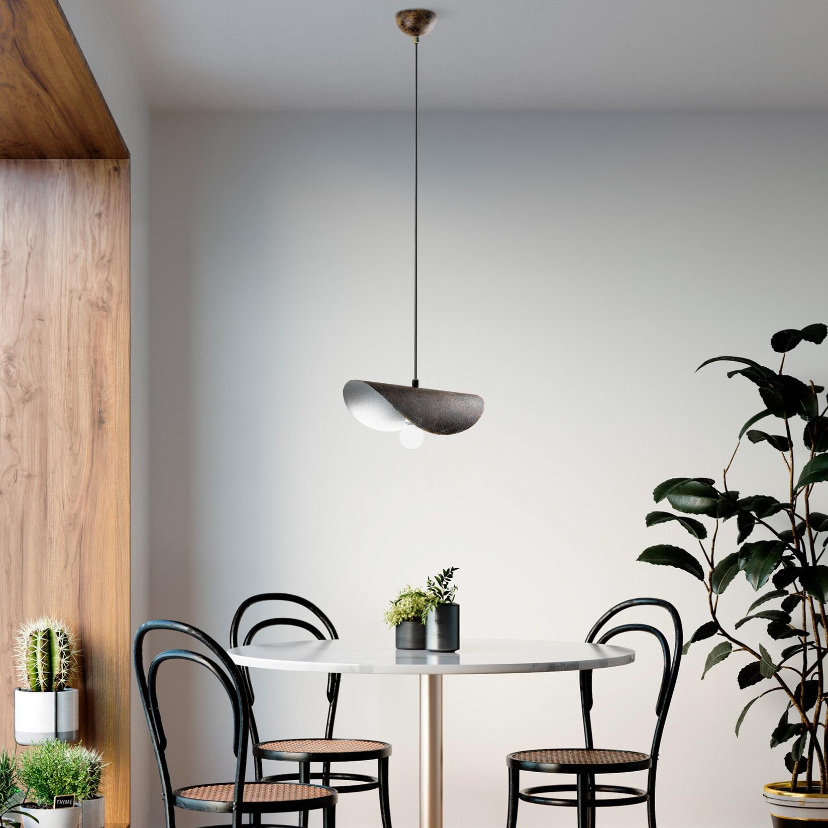 Opviq Luster EGER-MR-830-RETRO, 17-106cm, O10, E27, Tamnosivi