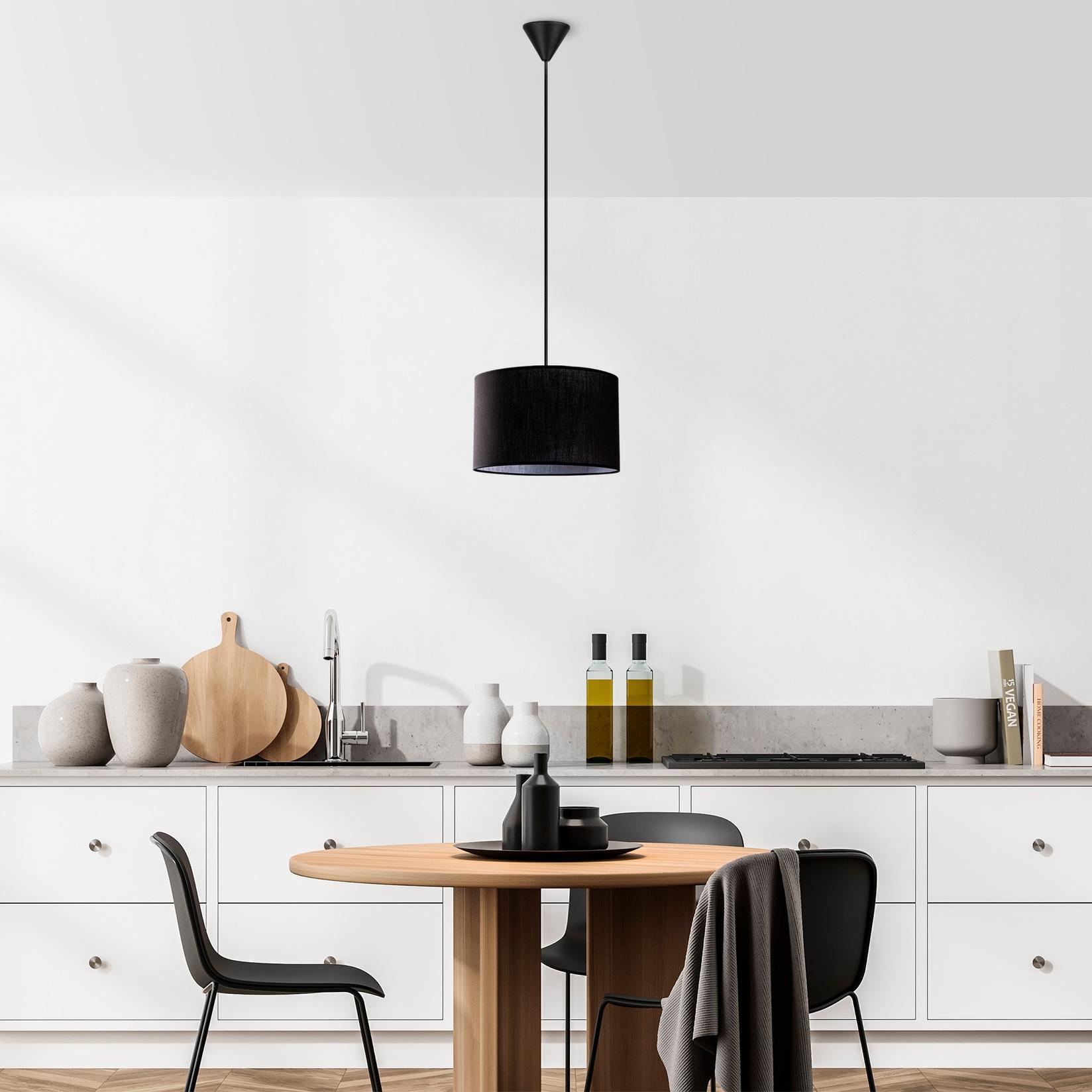 Opviq Luster Pie, 65cm 30x30 cm, Crni