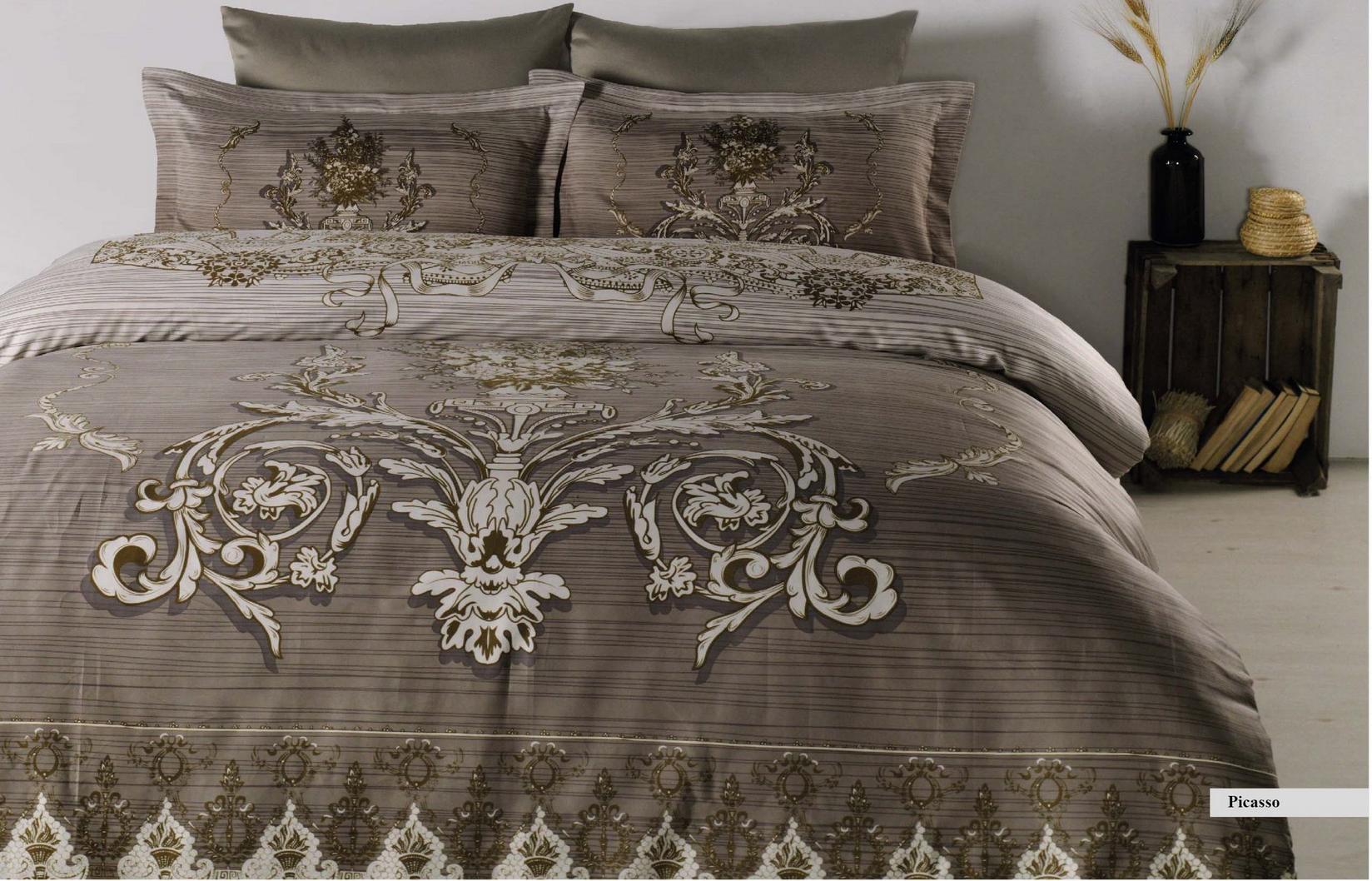 L'essentiel Maison Komplet posteljina Picasso, 200x220 cm, Šarena