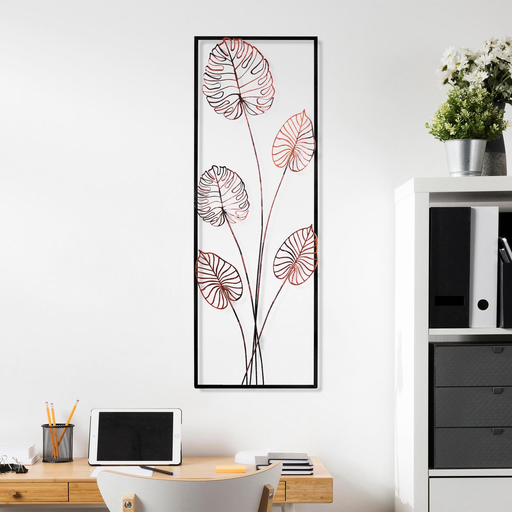 Wallity Zidna dekoracija Strawberry 2, 32x90x4 cm, Šarena