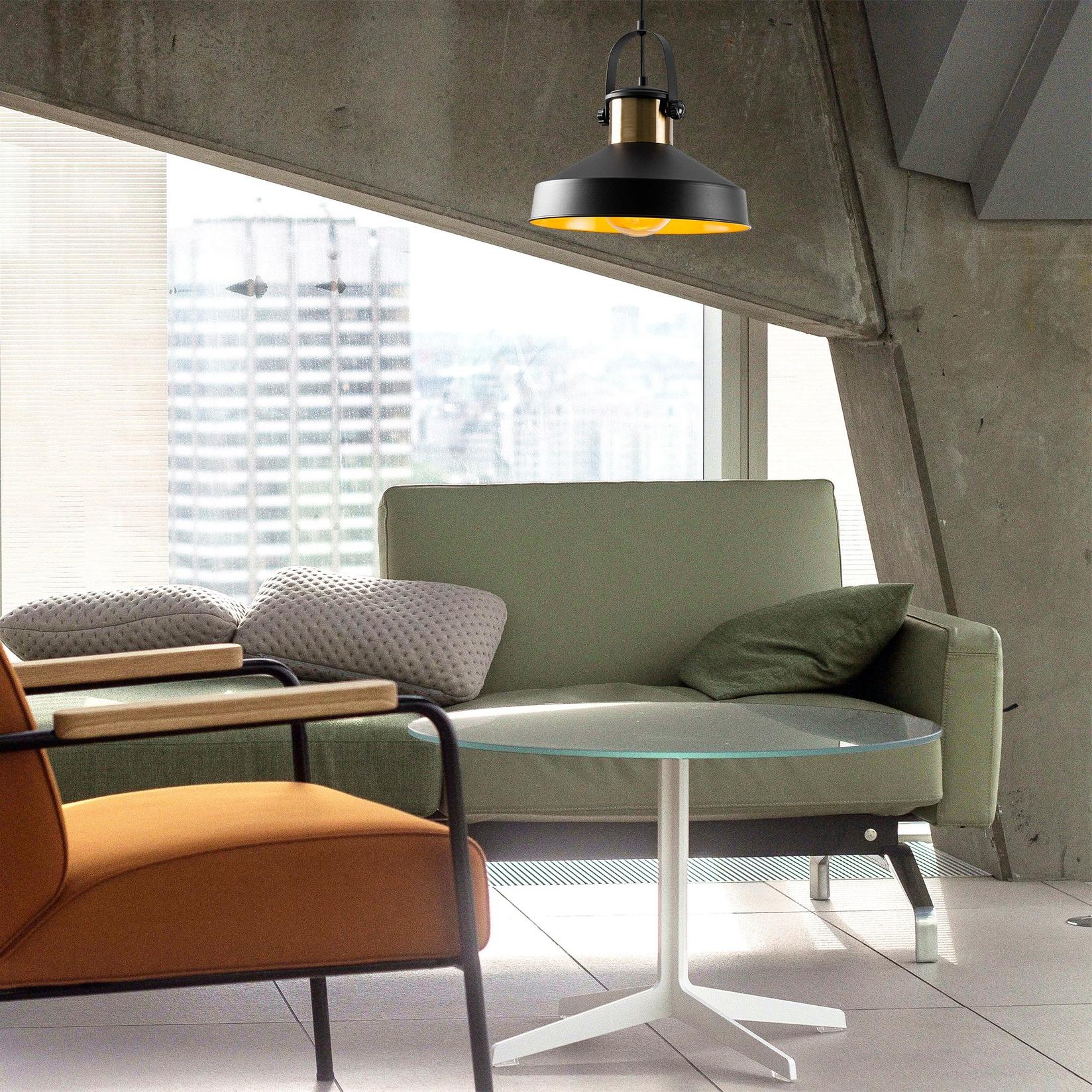 Opviq Luster Dodo-2571, 134cm35x35 cm, E27, 40W, Crni