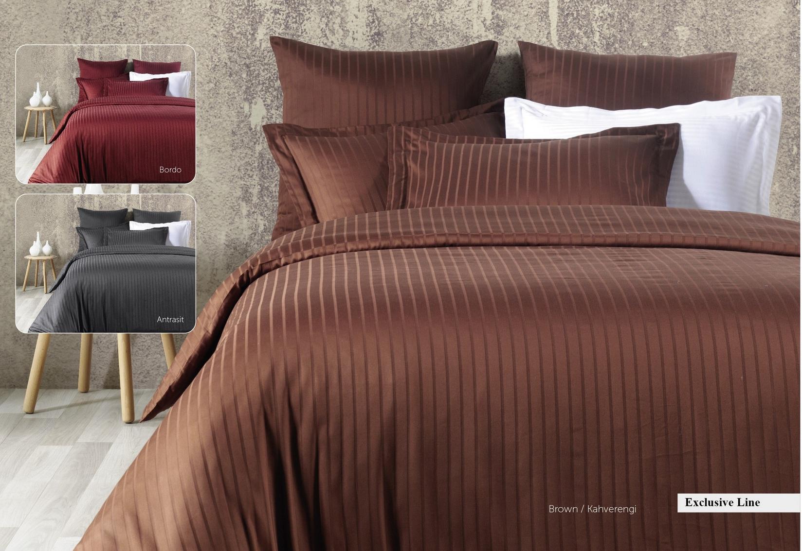 L'essentiel Maison Komplet posteljina Exclusive Line, 200x220 cm, Braon