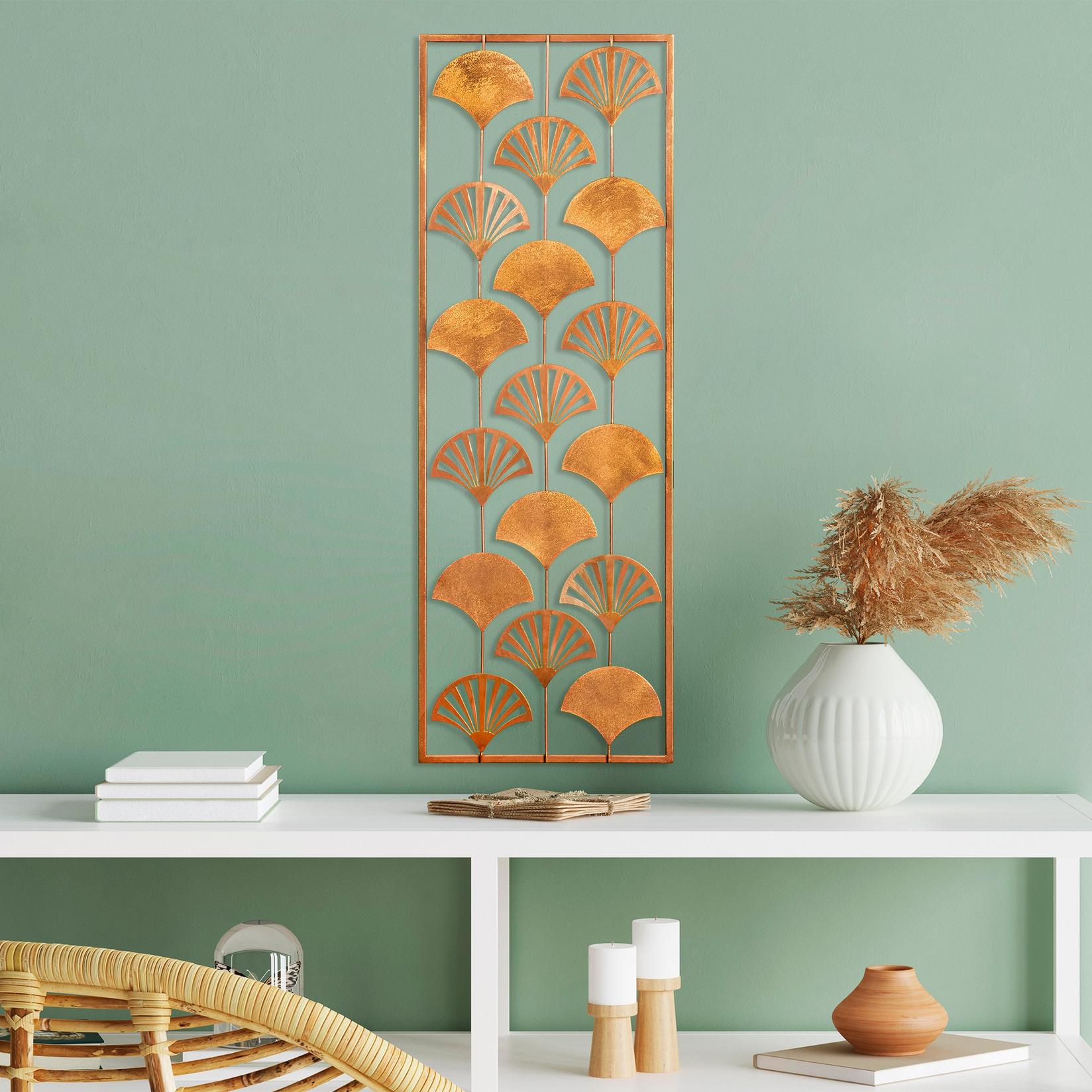 Wallity Zidna dekoracija Fan, 32x90 cm, Šarena