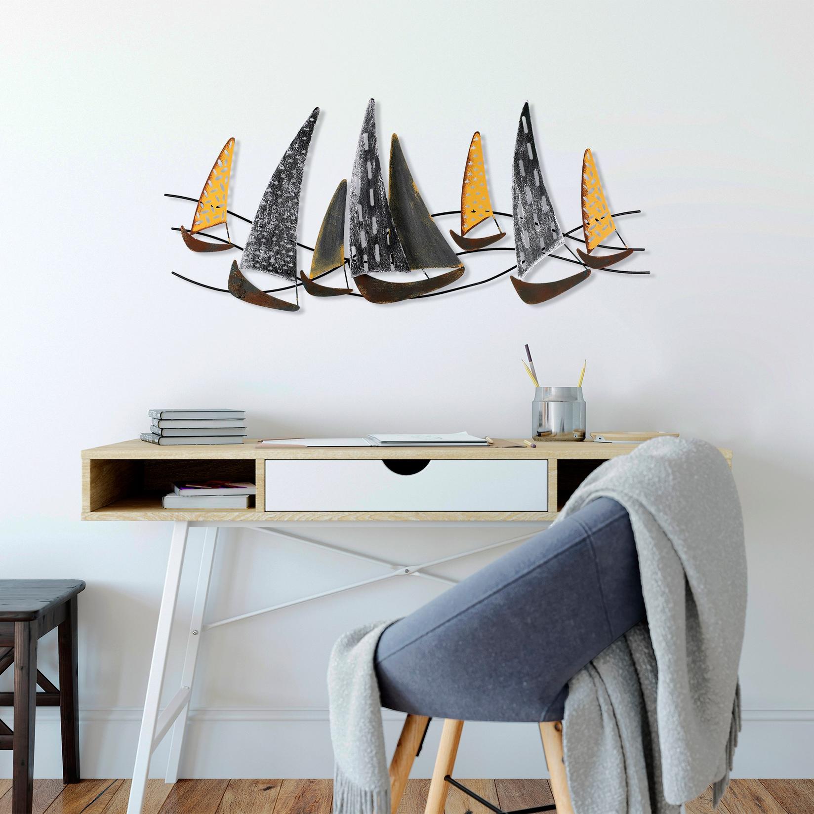 Wallity Zidna dekoracija Uskuna 2, 51x120 cm, Šarena