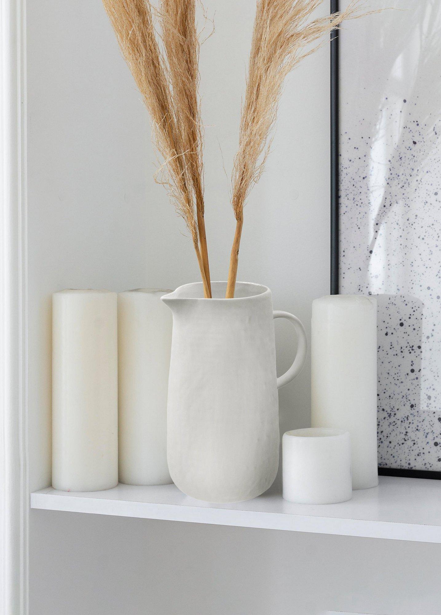 Aberto Design Vaza DKR0484, 18x13x23 cm, Bela