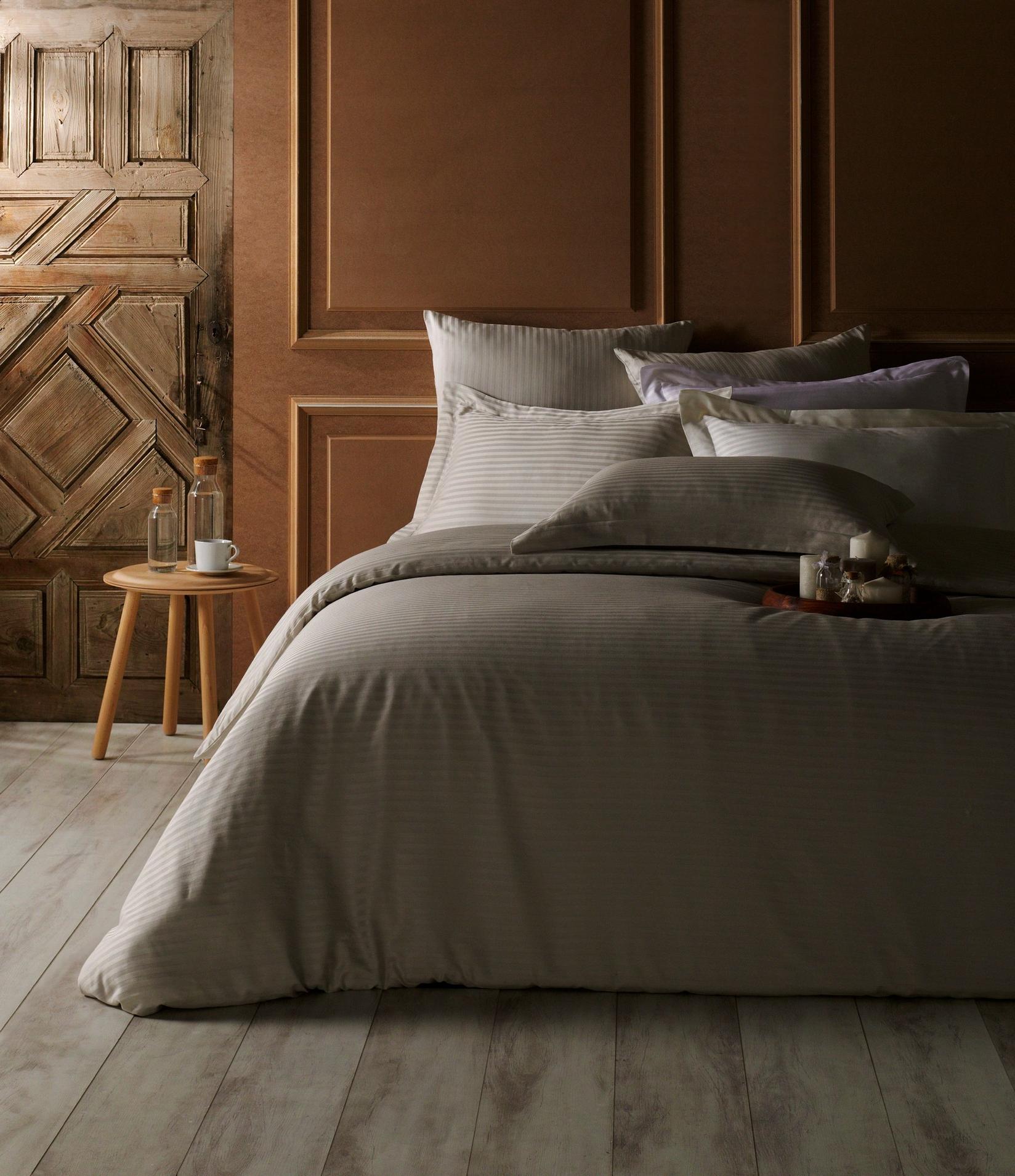 L'essentiel Maison Komplet posteljina Classic Line, 200x220cm, Siva