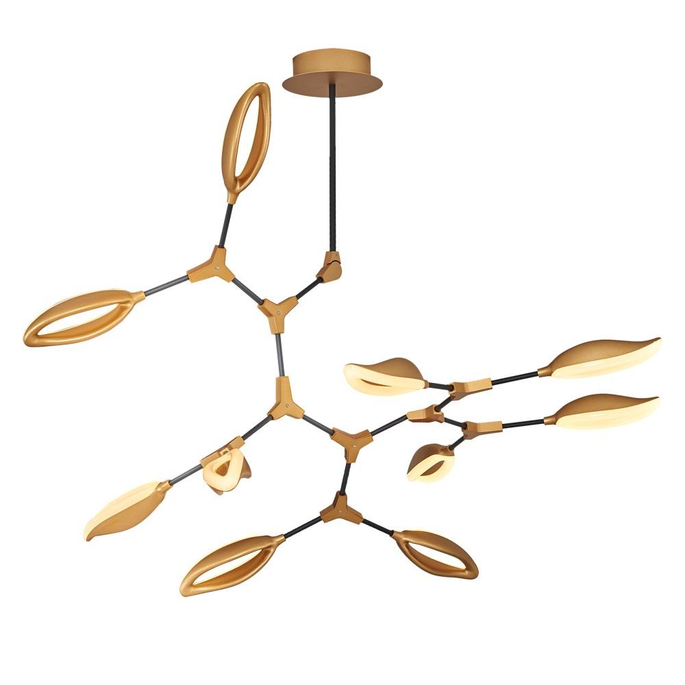 Opviq Luster L1335, 110cm, 96 cm 10x7W, LED