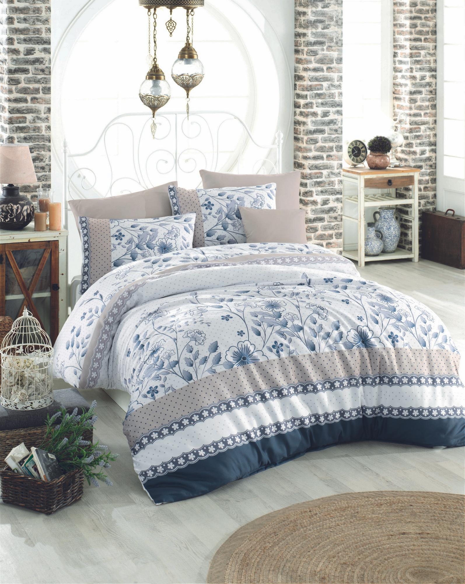 L'essentiel Maison Komplet posteljina Sudenaz, 200x220 cm, Šarena