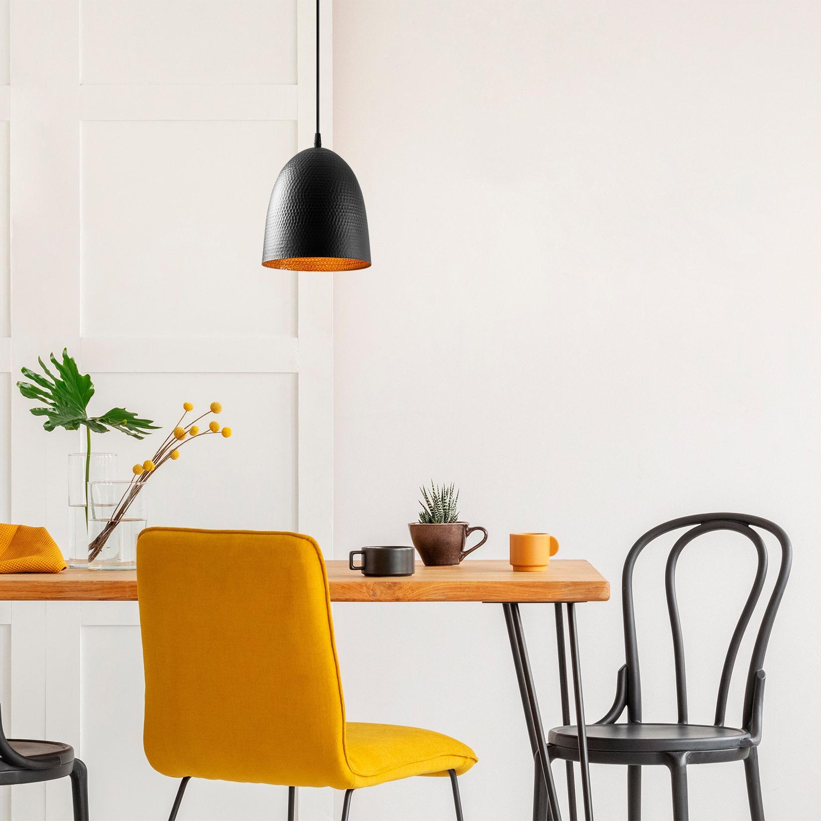 Opviq Luster Tattoo-2375, 125cm20x20 cm, IP20, Crni