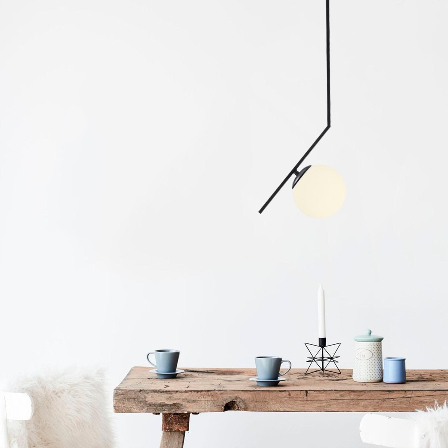 Opviq Luster 143-AV, 76cm 25x15 cm, E27, 40W